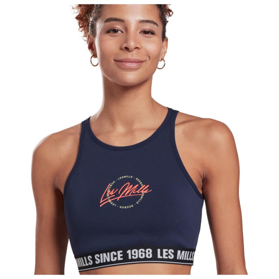 Reebok Γυναικείο μπουστάκι LM Beyond The Sweat Crop Reebok Γυναικείο μπουστάκι LM Beyond The Sweat Crop